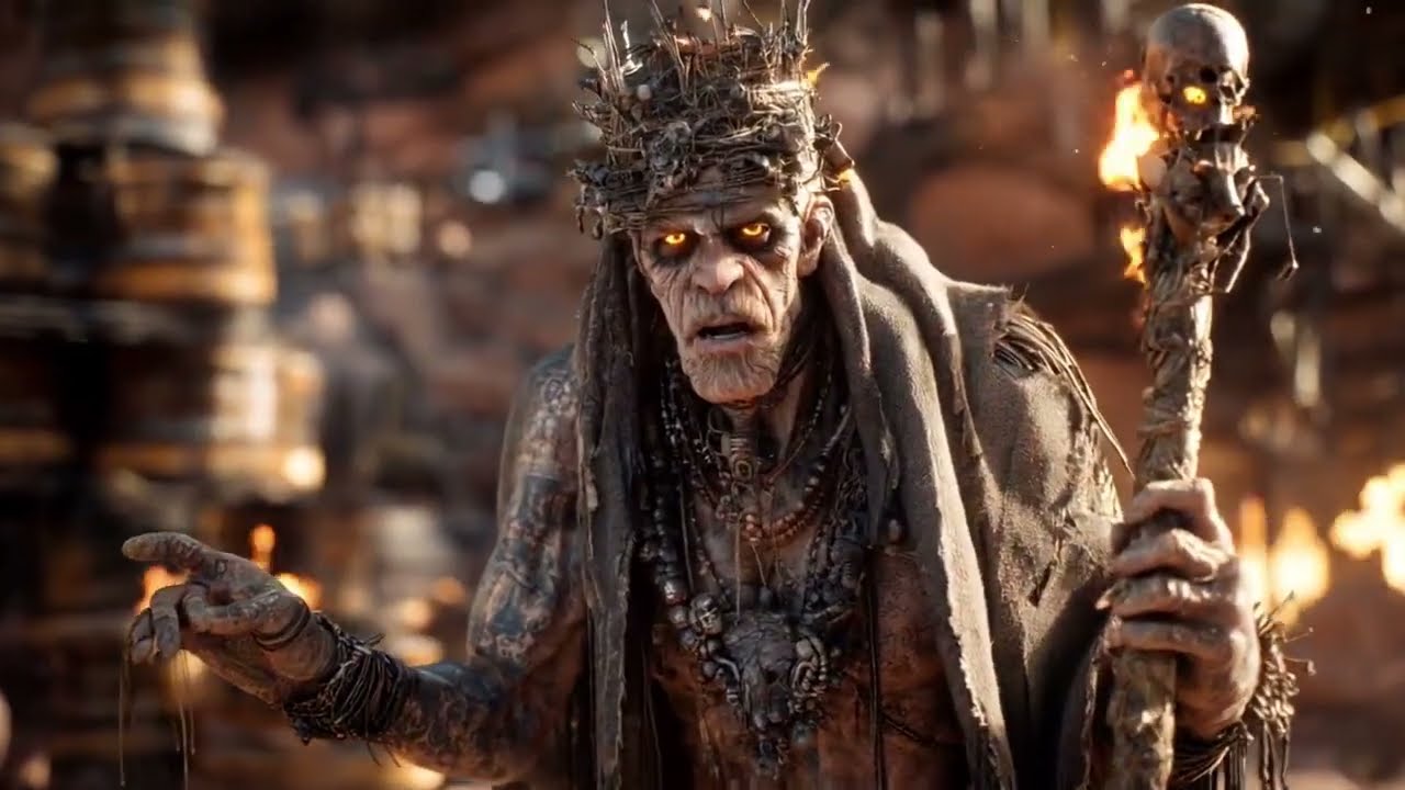 “Iron Desert | A Cinematic Post-Apocalyptic Journey”#shorts