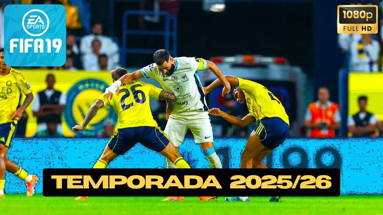 Al-Nassr FC vs Al-Ettihad Club | Saudi Pro League 2025/26