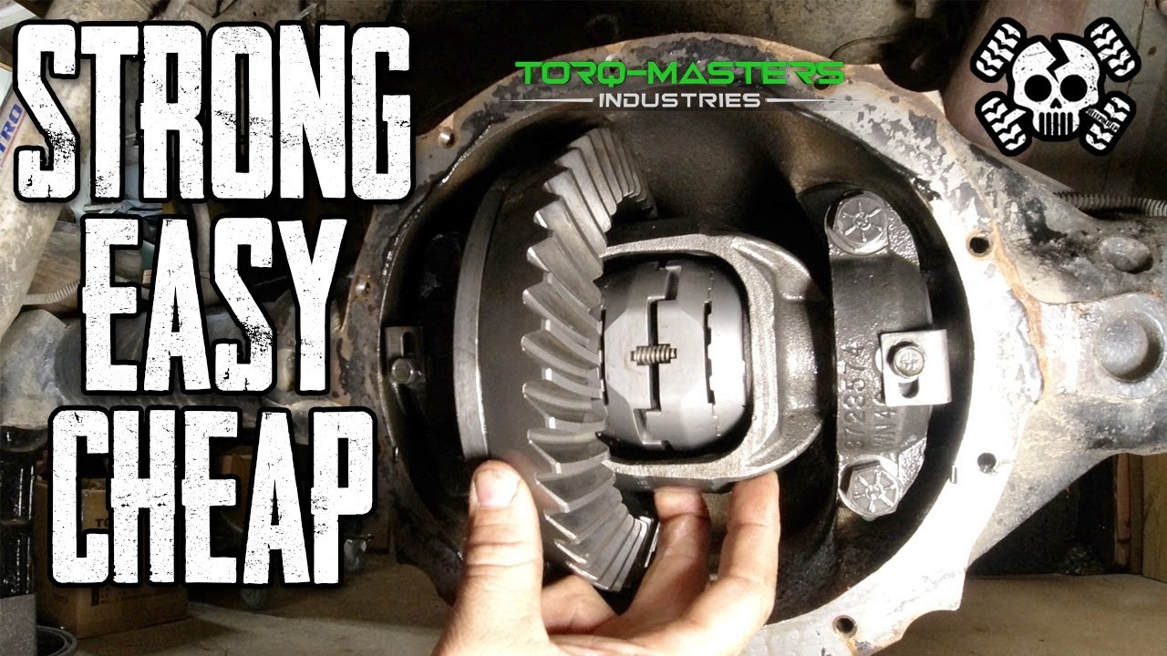 Installing and Testing the TORQ Locker for Jeep 8.25 XJ Axle
