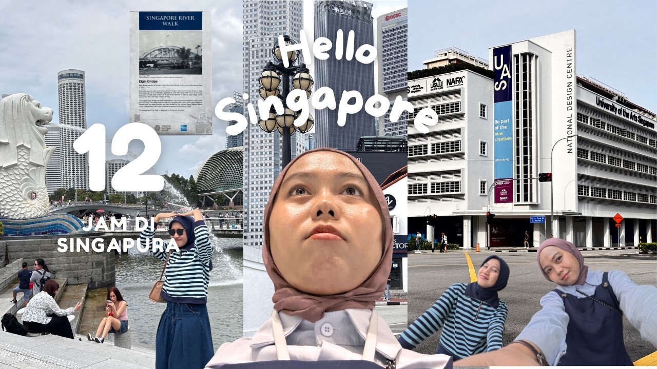 12 hours | one city | endless memories | singapore 🇸🇬 | partner: fiona
