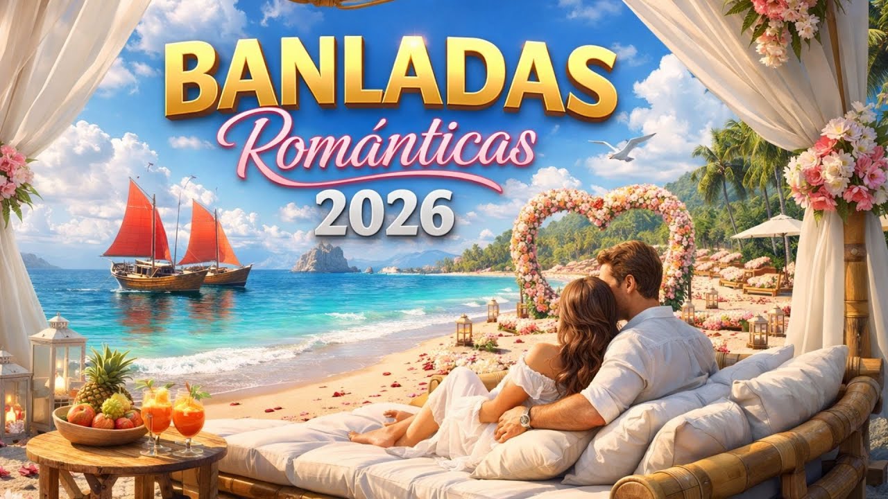 Baladas Románticas en Español 🎶 Canciones de Amor que Llegan al Corazón