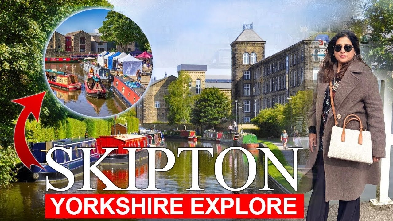Skipton Yorkshire Epopee| Desi Breakfast in Bradford Uk 🇬🇧