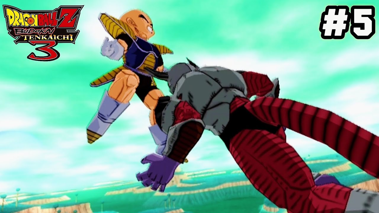 DBZ BT3 MODO HISTORIA CANON : FREEZER ¿No Dejara Que Nadie Escapen con vida?