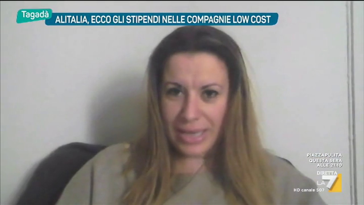 Alitalia, ecco gli stipendi nelle compagnie low cost