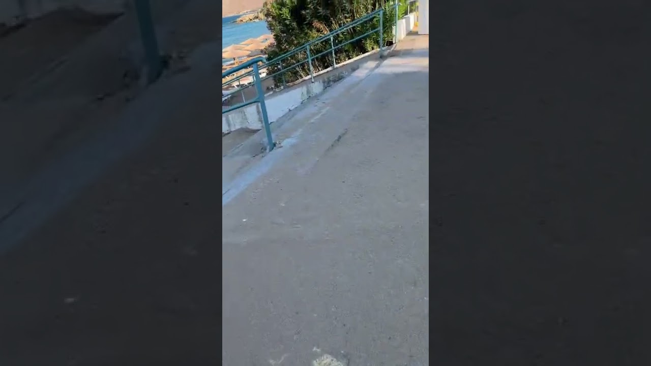 At Pefkos beach /Rhodes