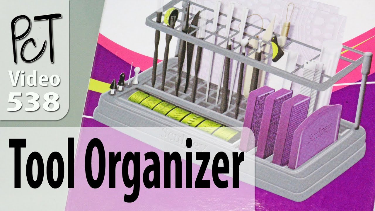 Sculpey Tool Organizer Review