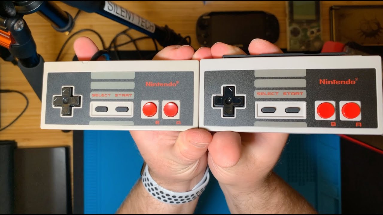 How similar is the new NES controller for Switch with the original controller from 1983? Teardown!
