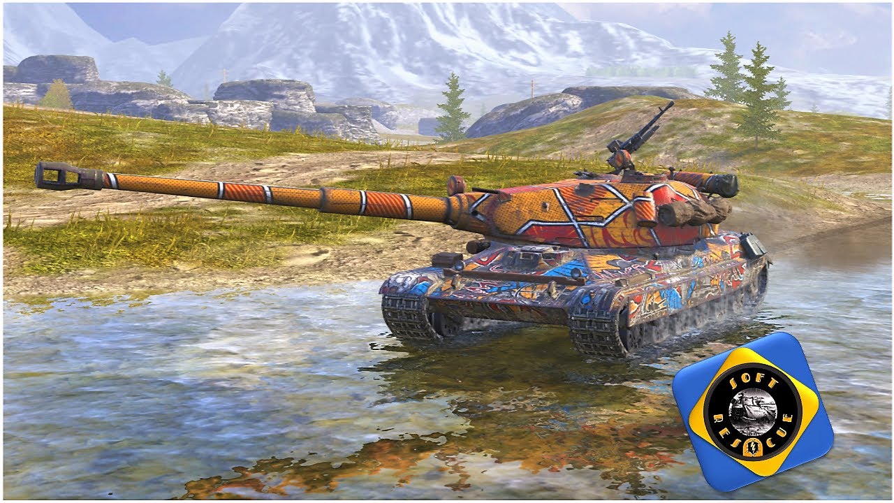 60TP Lewandowskiego ● World of Tanks Blitz