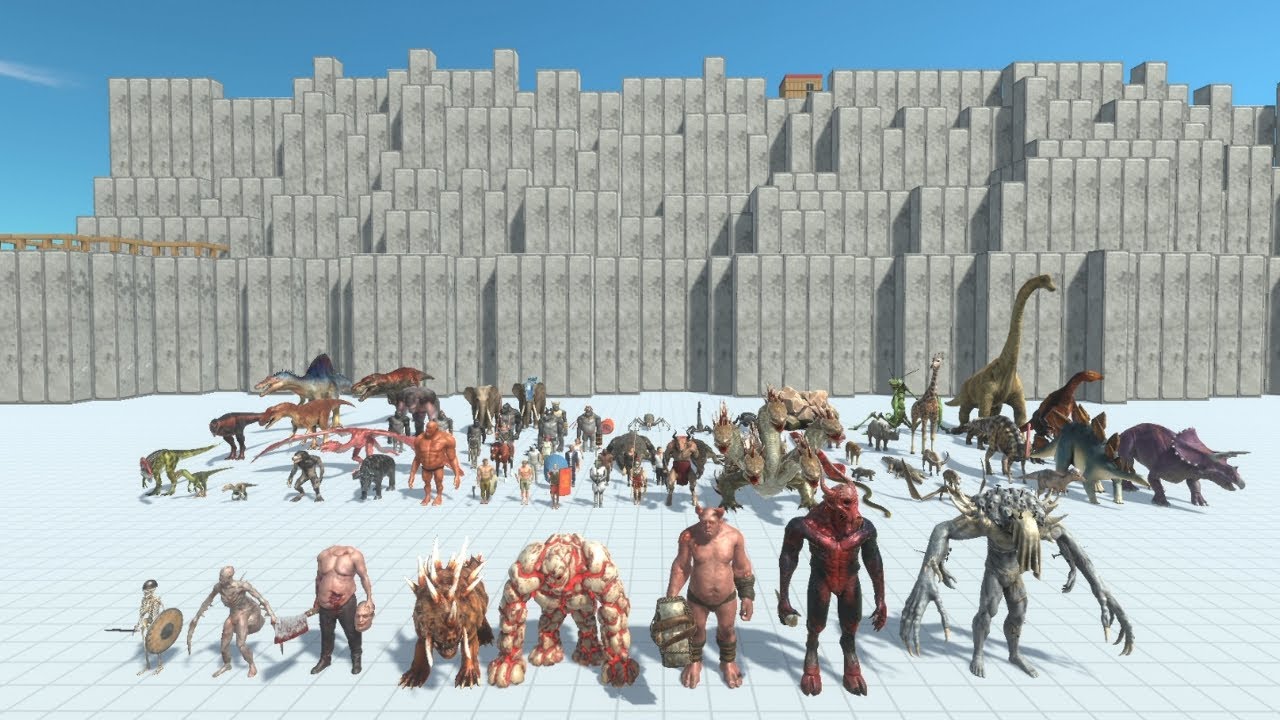 NEW INFERNAL ARMY vs ALL ARMIES Animal Revolt Battle Simulator