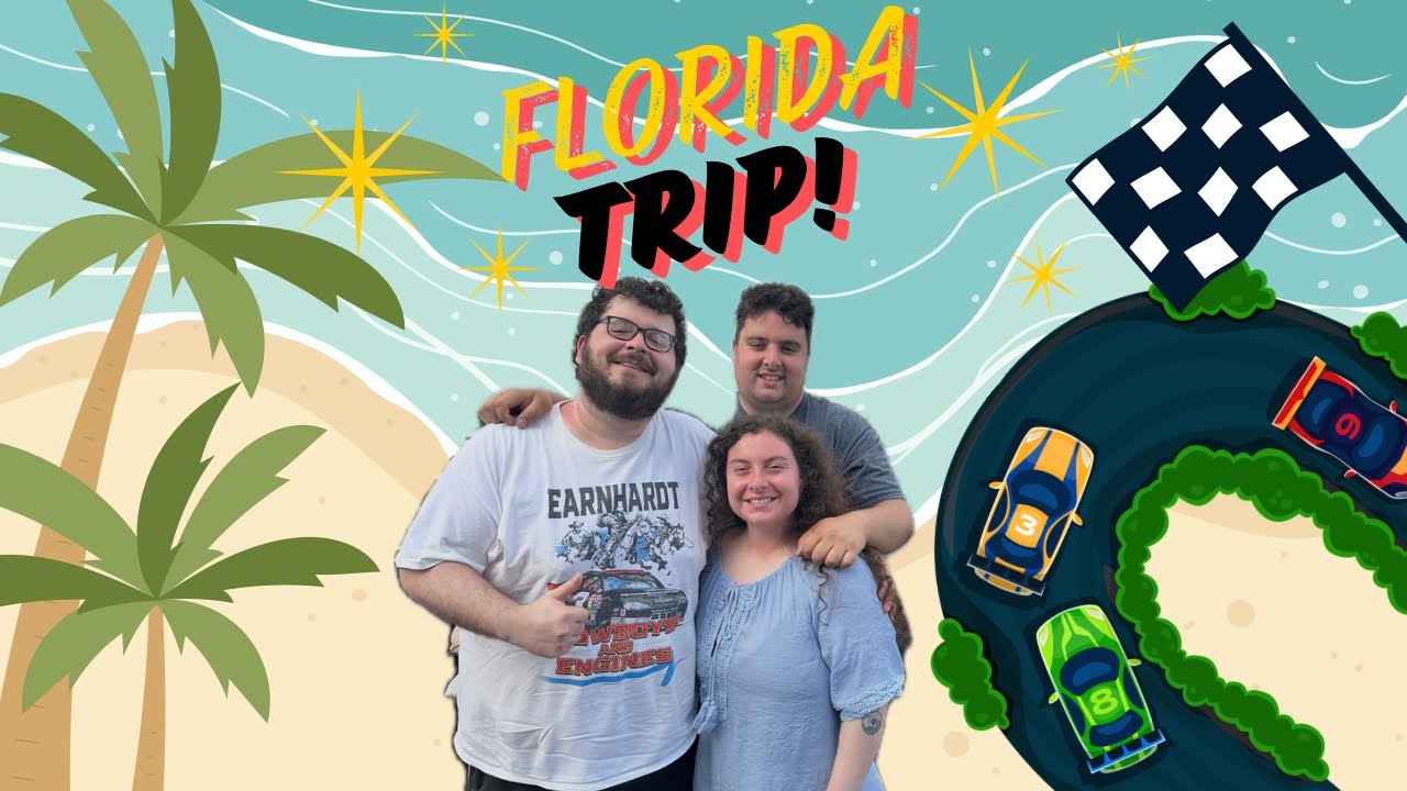 a tiny trip to florida: firestone grand prix + the beach 