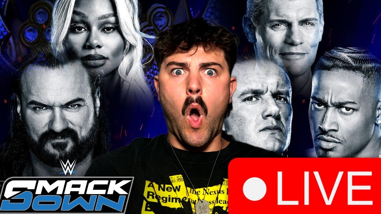 LAST SMACKDOWN OF 2025! (WWE SMACKDOWN Watch Party)
