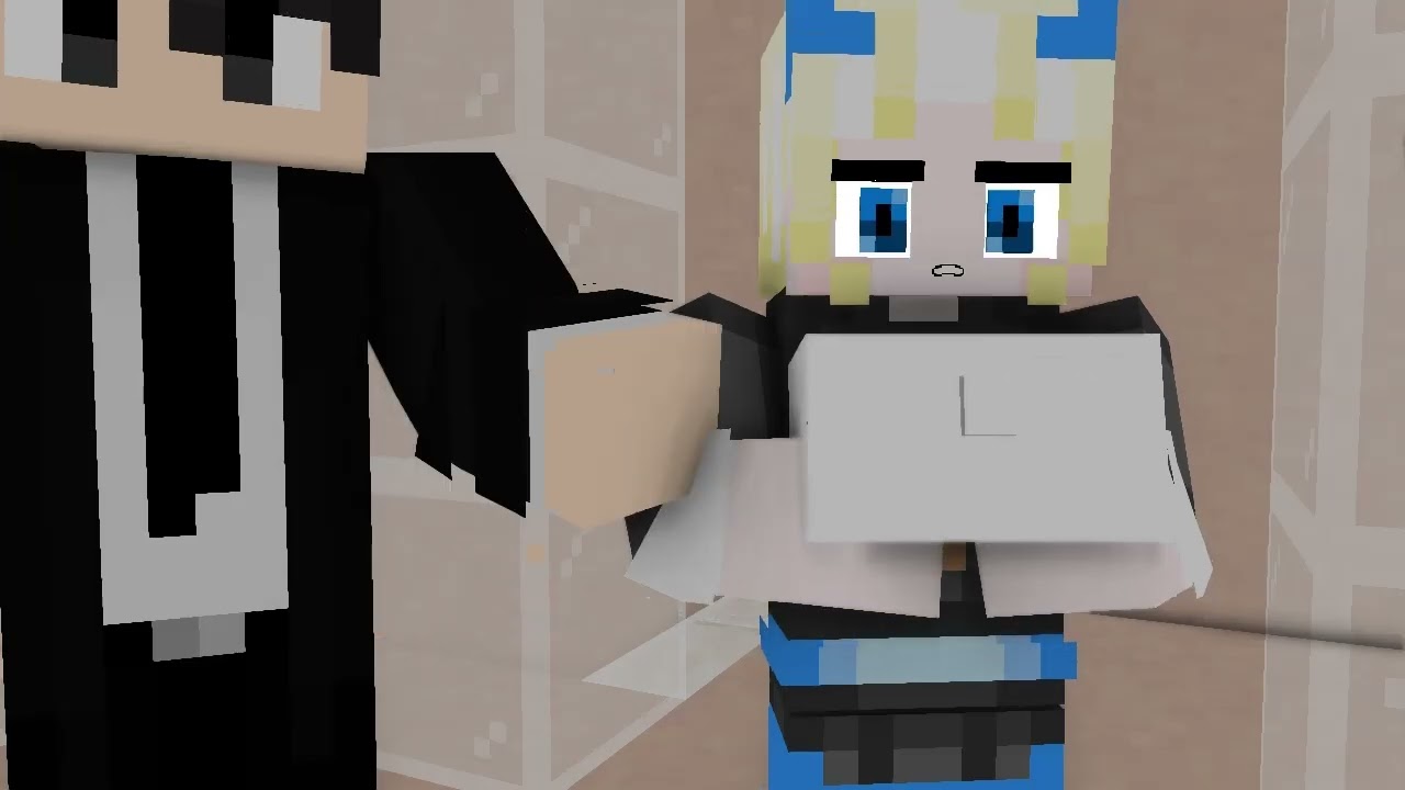 minecraft animation boy love in love vampire part 1