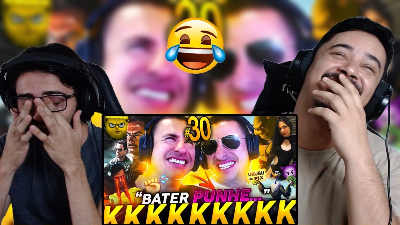 REACT SUPER XANDÃO REAGINDO e RINDO MUITO com os MEMES e MENSAGENS DO CHAT #30 | Gamer Bisonho