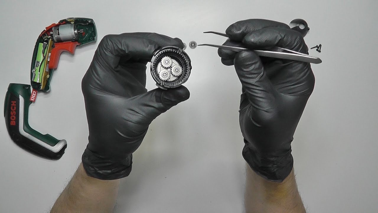 Fixing a broken cordless Screwdriver - Tools repair