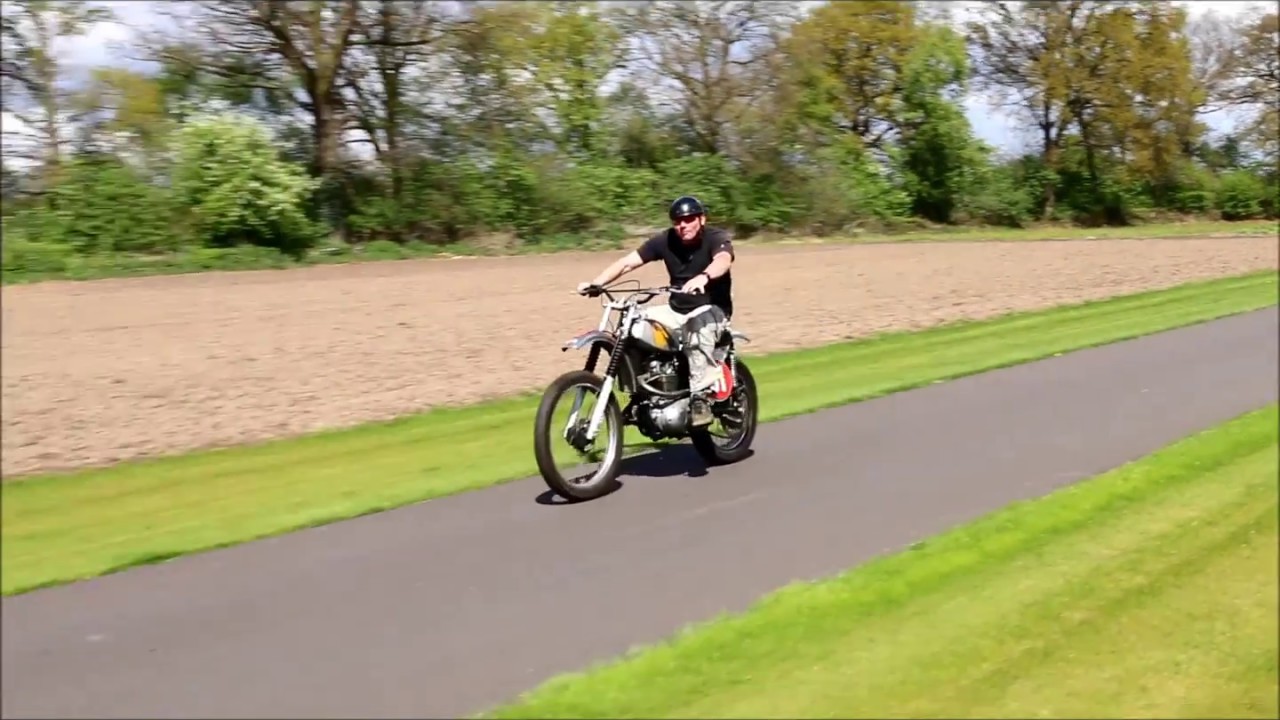 BSA B25 MX Motorcross 250cc OHV