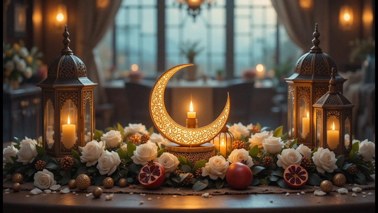Ramadan Evening Music 🌙 Relaxing Arabic Instrumental Background