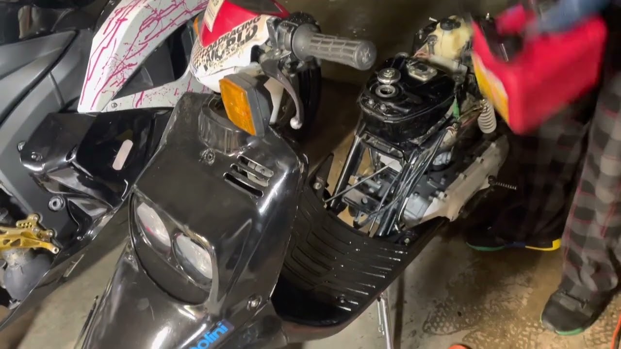 It RUNS! 1989 Yamaha Prebug 70cc Build