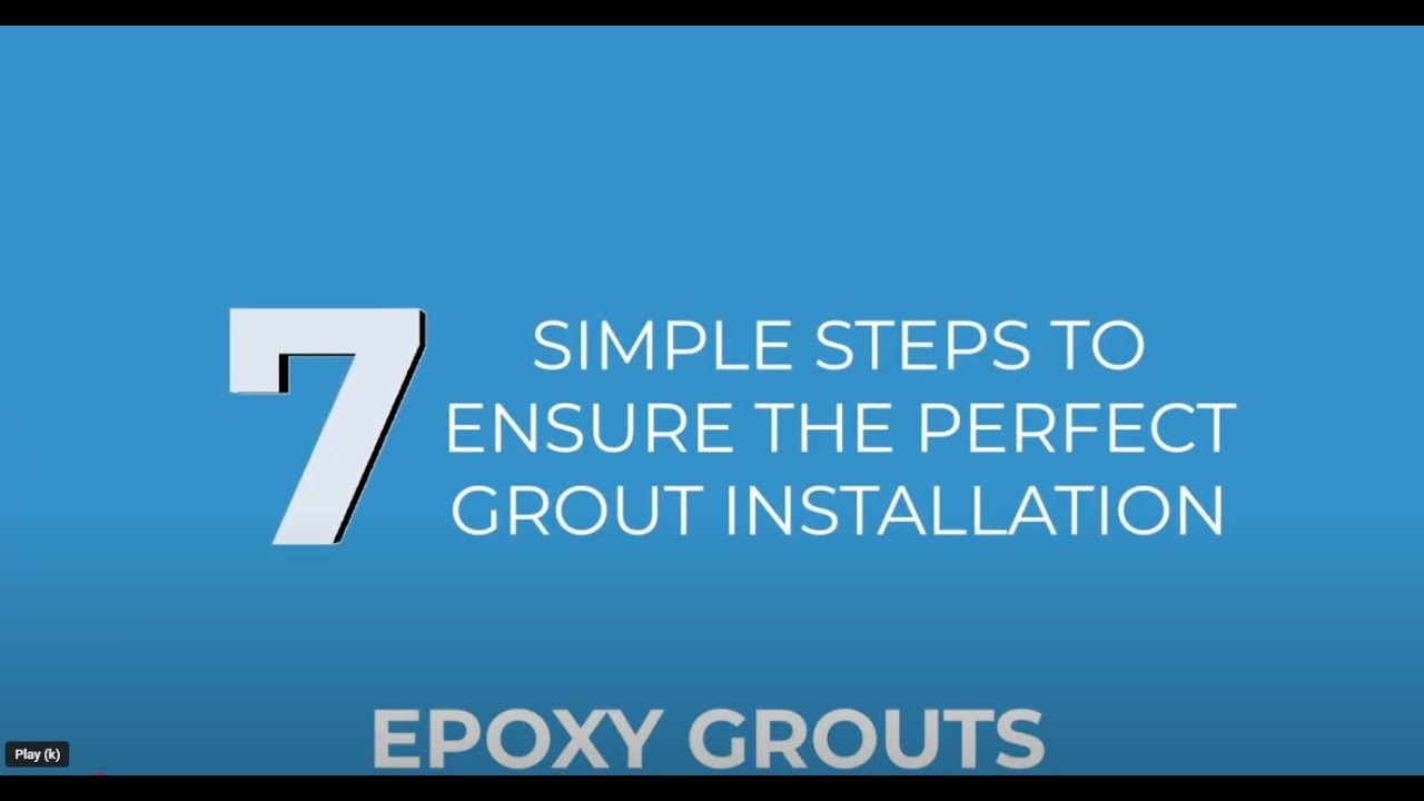 Mapei | How to Grout Tiles in 7 Easy Steps with an Epoxy Grout