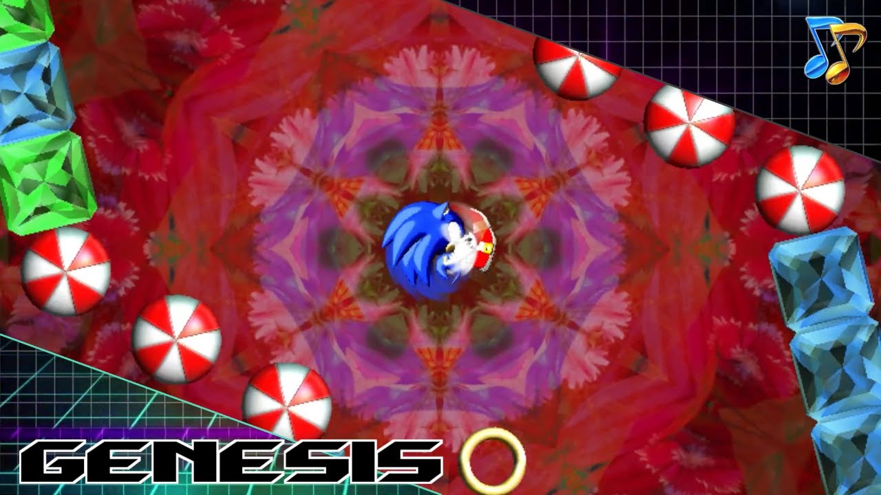 Sonic 4 Ep.I - Special Stage (YM2612+SN76489 Arrangement)