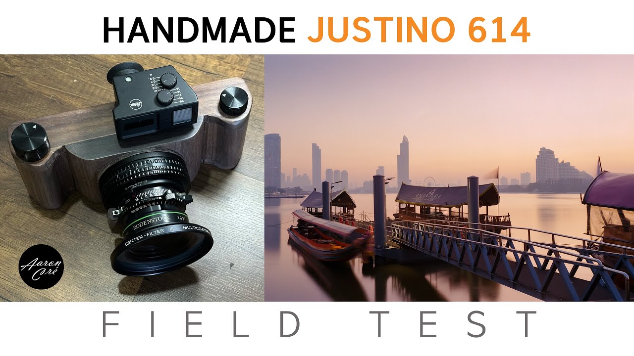 Aaron's film photography: Handmade Justino614 Field Test (EP-19)