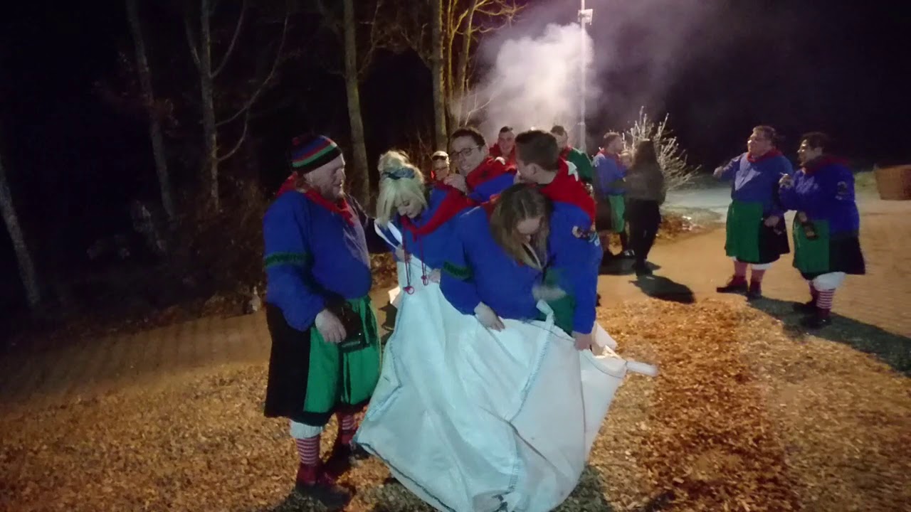 Daiberhexen zu Gast bei den Ritterschreck in Mieterkingen