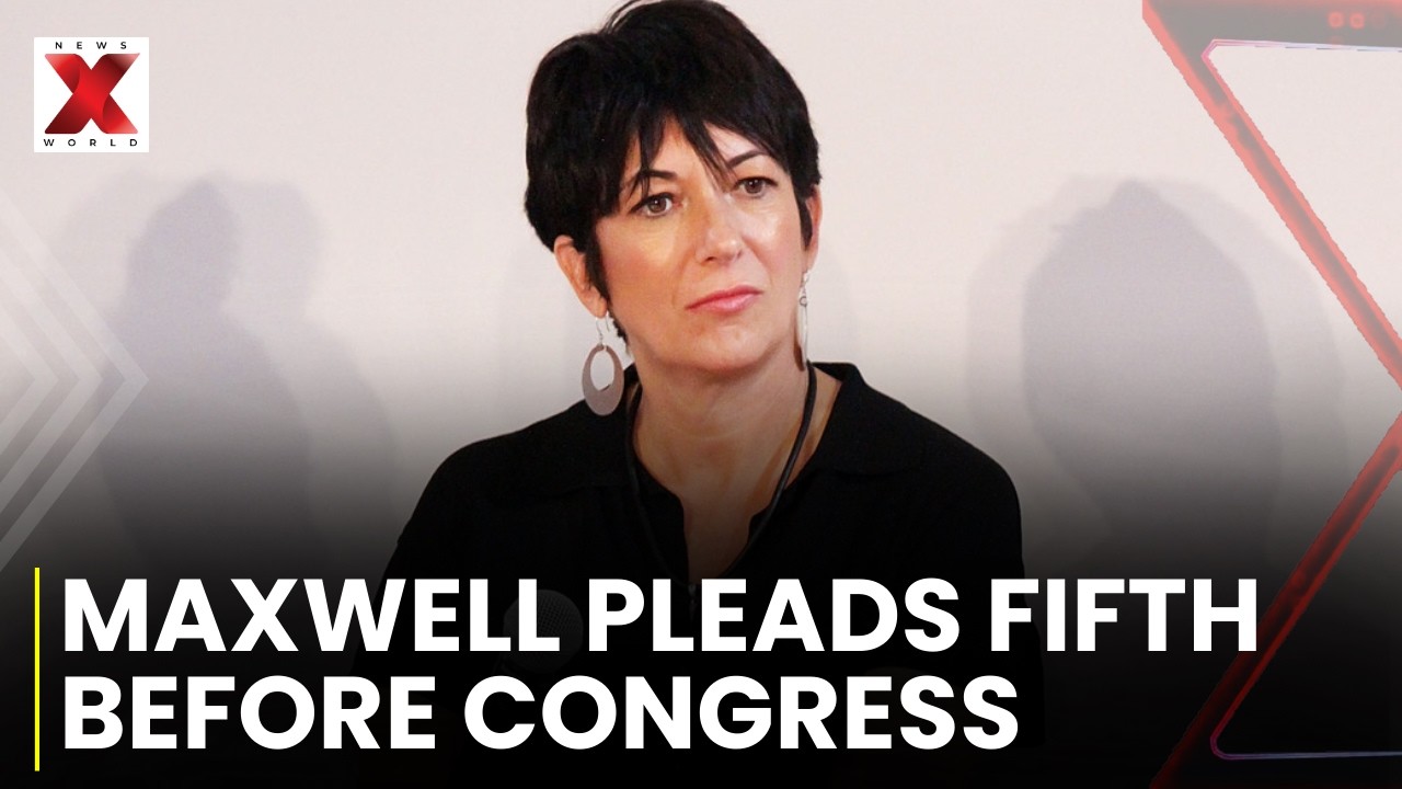 Ghislaine Maxwell To Plead Fifth Amendment, Refuse House Oversight Questions | NewsX World