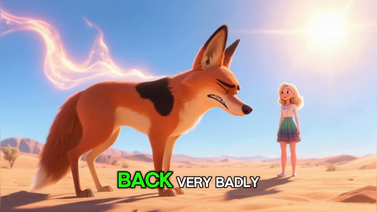 4000 Essential English Words - The Jackal and the Sun Child