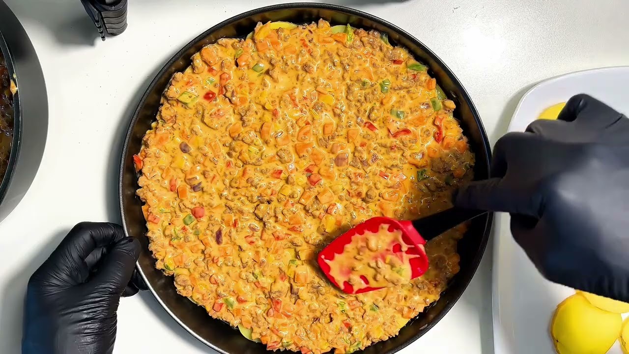 Bardzo pyszne lasagne warzywne #jakto #trendygotowanie #trendyjedzenie #pyszne