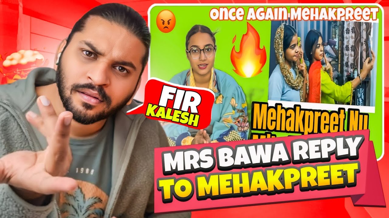 Mrs Bawa Reply To Mehakpreet fir kalesh | Romanchik Program