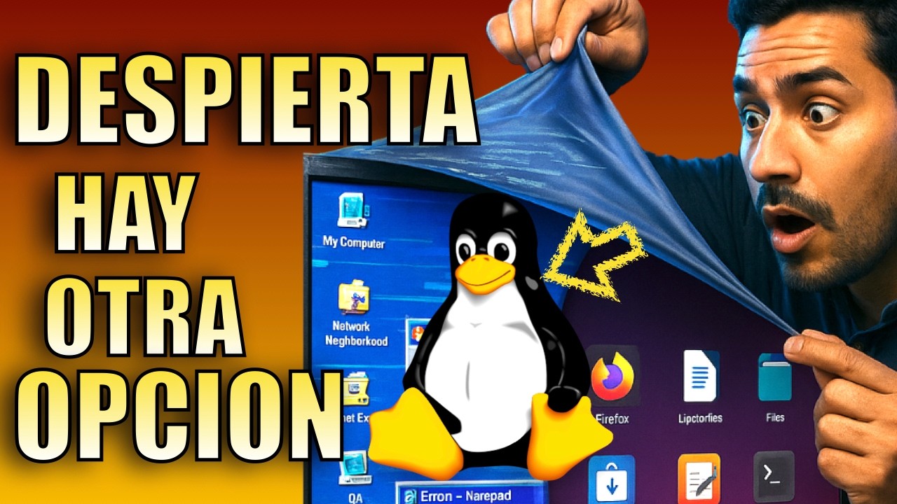 Toda tu vida engañado con Windows y macOS | Descubre el poder de Linux
