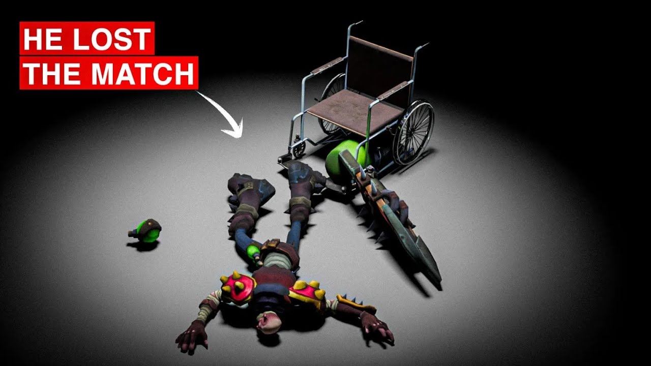 Wheelchair Singed Was Not Enough for This Game...