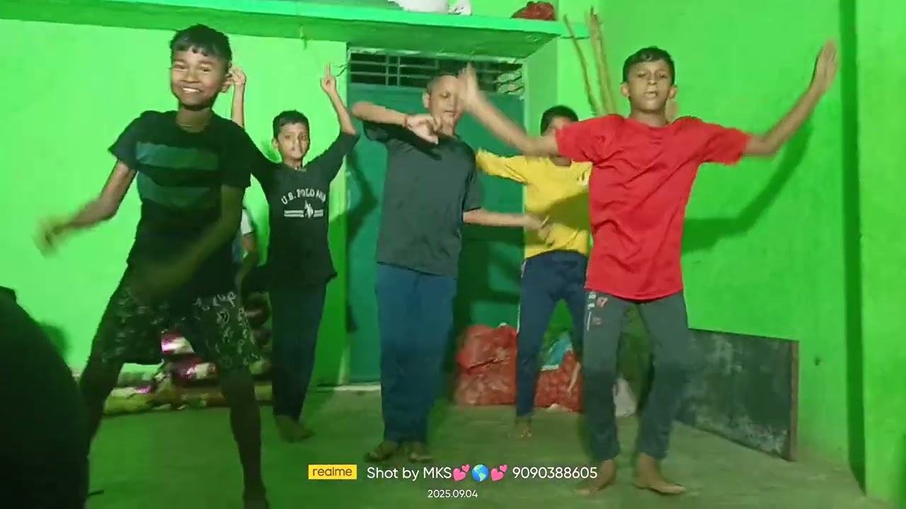 Ganesh puja dance