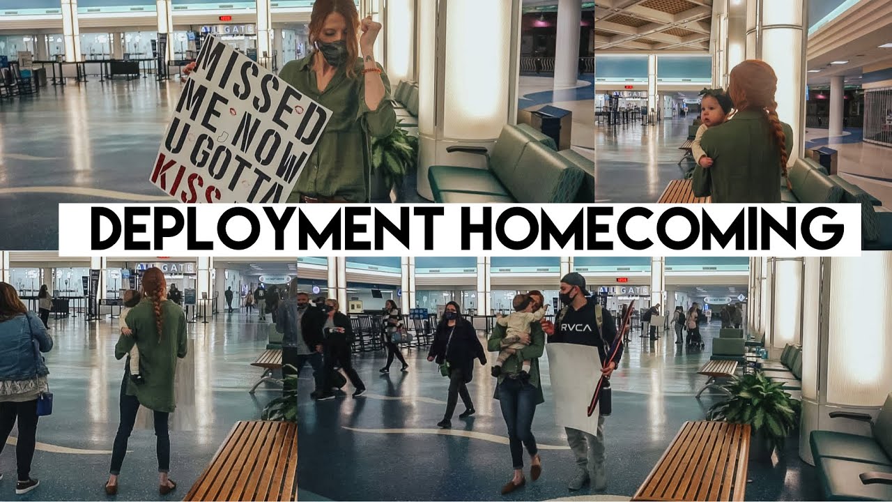 DEPLOYMENT HOMECOMING 2021 | I CANT BELIEVE THIS HAPPENED