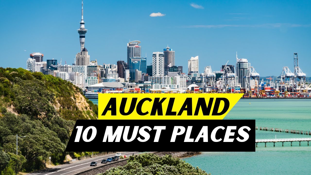 Top 10 Places To See In Auckland 2024 | New Zealand | Travel Guide