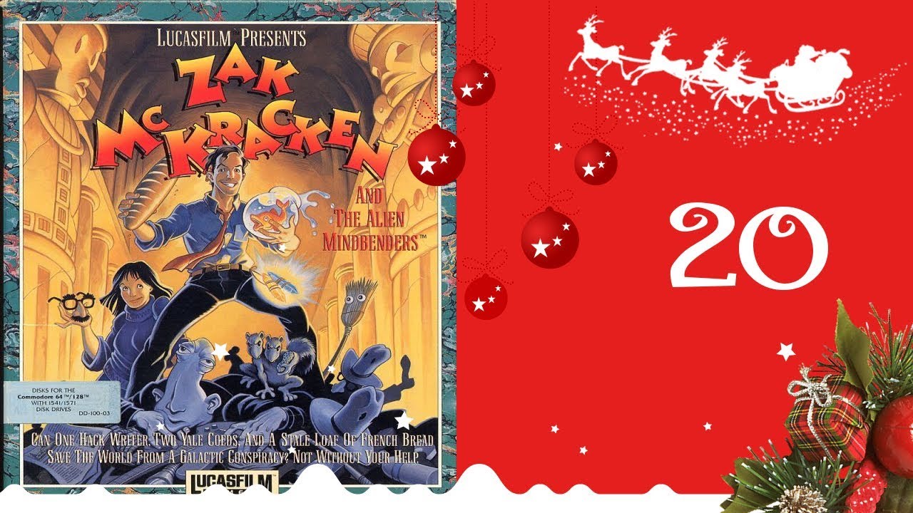 ZAK MCKRACKEN | #20 | MsStandart-Adventskalender