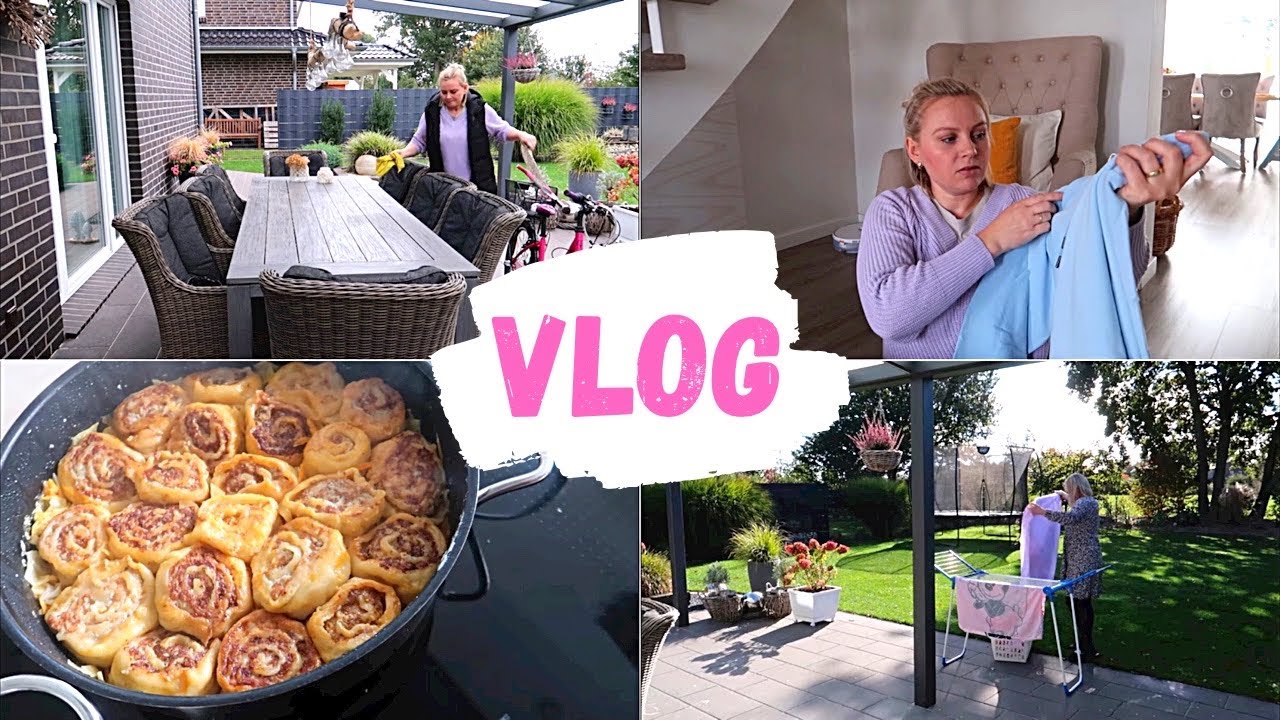 VLOG🇩🇪: быстрый и вкусный обед👍🏻 заказ вещей в Esprit 🌸Мамские будни