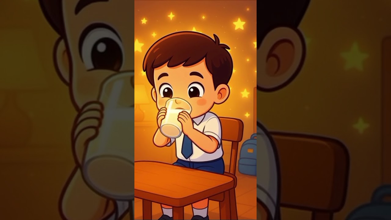 👉 Dua Before Drinking Milk 🥛 | Islamic Kids Dua #duafordrinkingmilk             #دودھ پینے کی دعا