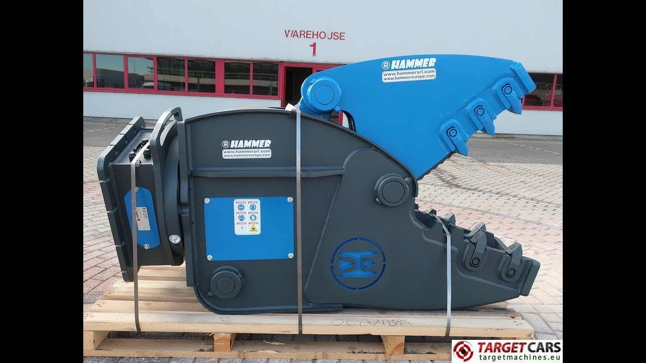777275 HAMMER RH20 HYDRAULIC ROTATION PULVERIZER CRUSHER SHEAR RH-20 2018 TO FIT 18~26T EXCAVATOR