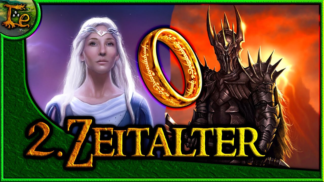 Das Zweite Zeitalter | Herr der Ringe Vorgeschichte