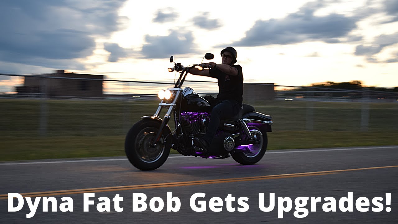 Dyna Fat Bob Gets Big Changes!