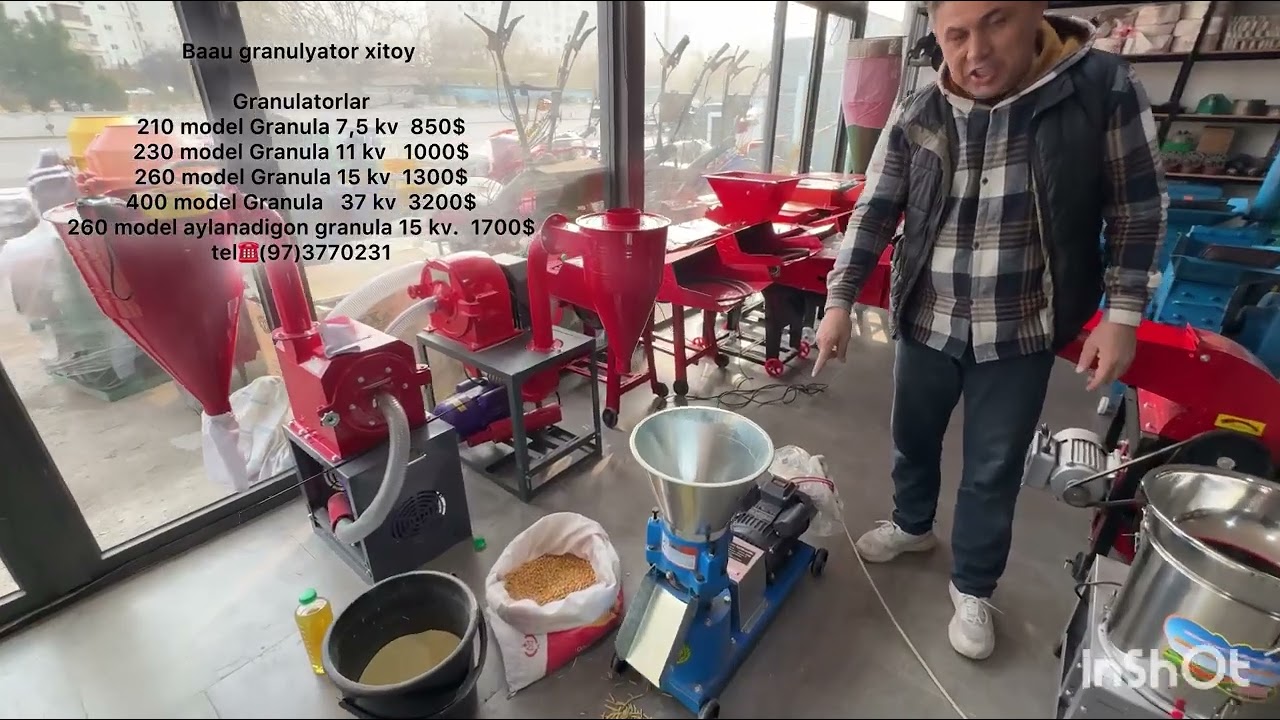 ☎️(97)3770231 BAAU XITOY CHORVA TEXNIKALARI 