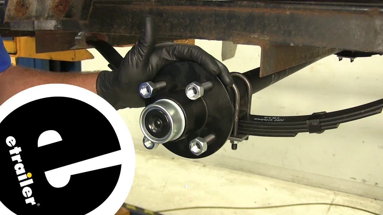 etrailer | Dexter Trailer Axle w/ Idler Hubs Spec Review
