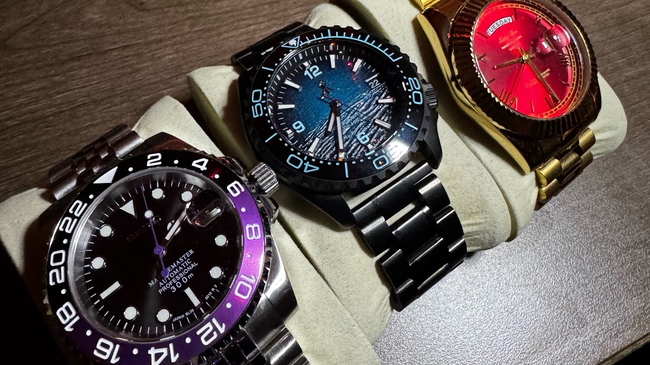 Just a random watch collection video !!!