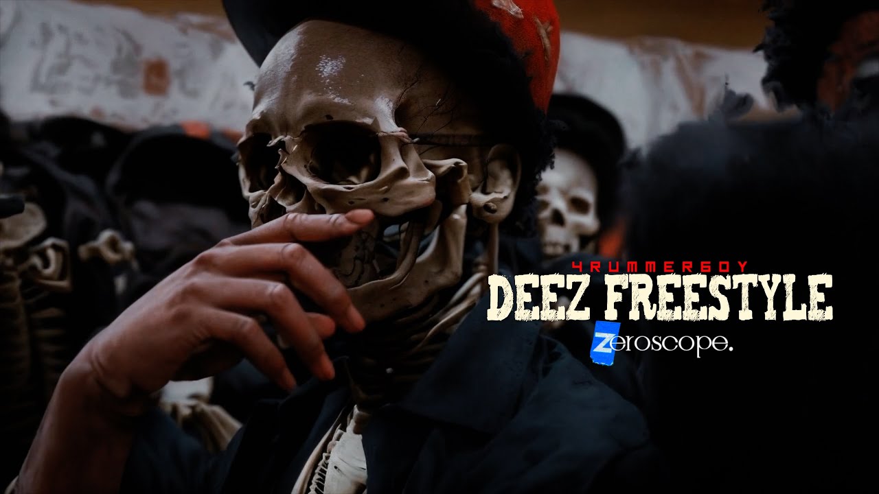 4rummer6oy - Deez Freestyle (Official Music Video)