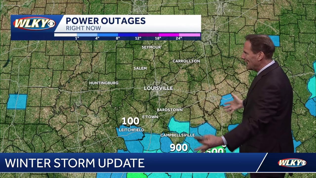 LIVE | WLKY Weather Team winter storm update