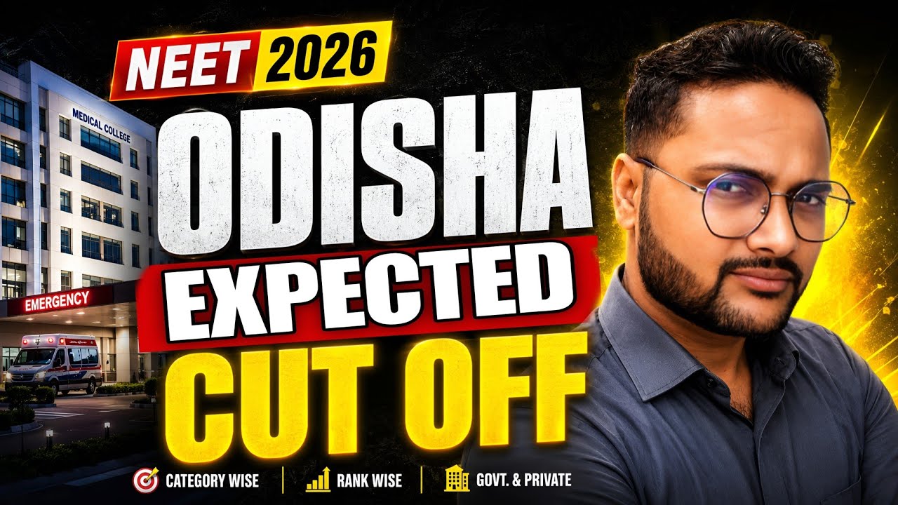 🔥Odisha MBBS Cutoff NEET 2026  | State wise College Vs Marks | Odisha MBBS College Cutoff
