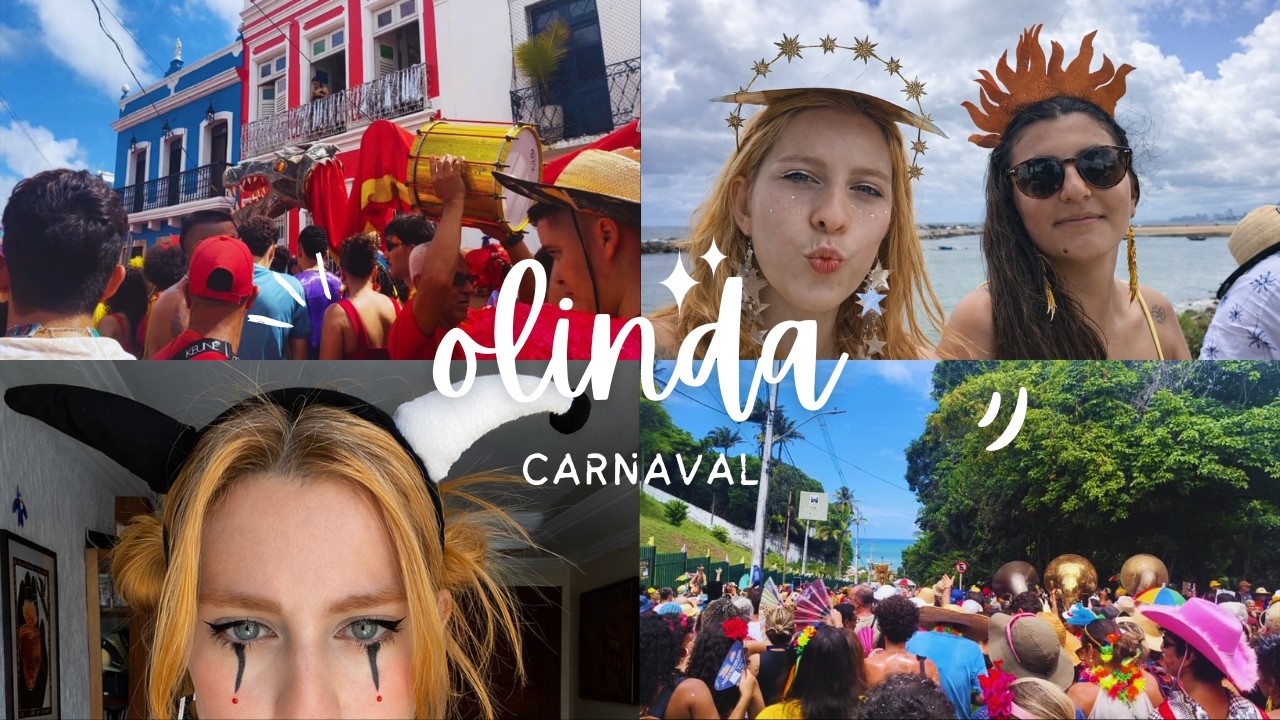 CARNAVAL de OLINDA: O  melhor carnaval do mundo!