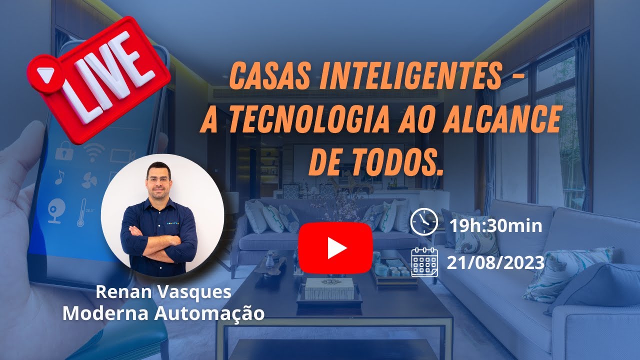 CASAS INTELIGENTES - automação residencial e predial ao alcance de todos.