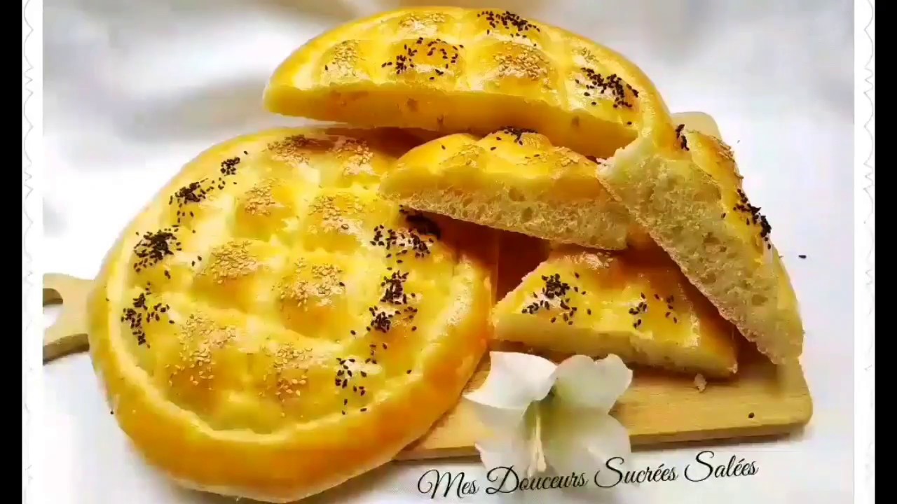 Pain Pide Turc / Ramazan Pidesi