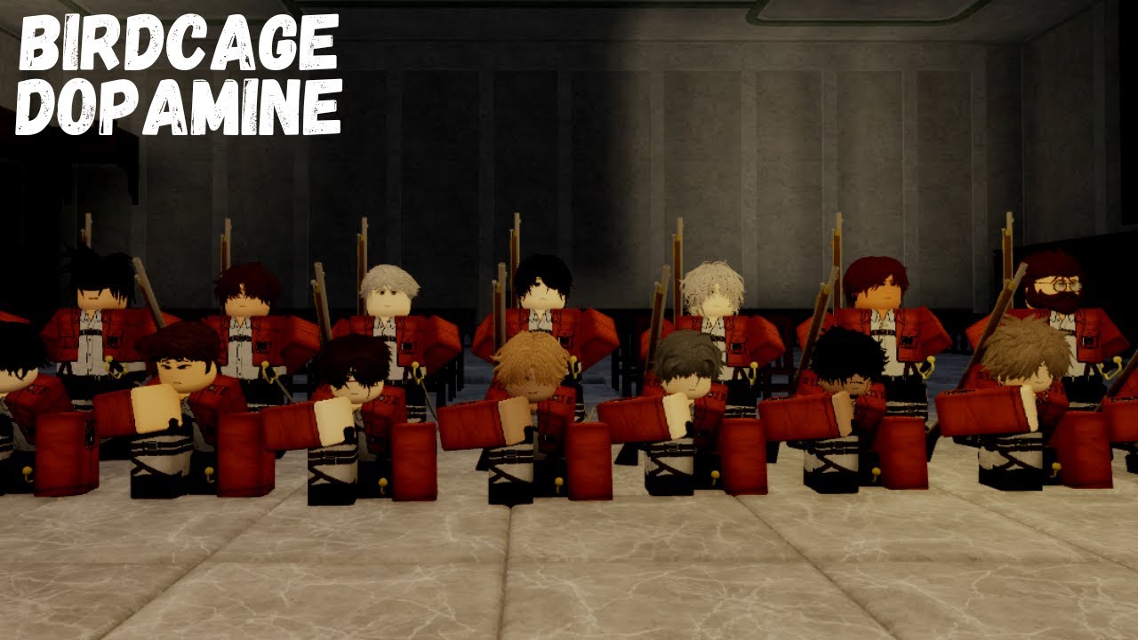 dopamine in birdcage